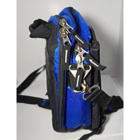 OGIO Wharton Logo Laptop Tablet Shoulder Bag 18"x13" Black NWOT - Picture 3 of 12